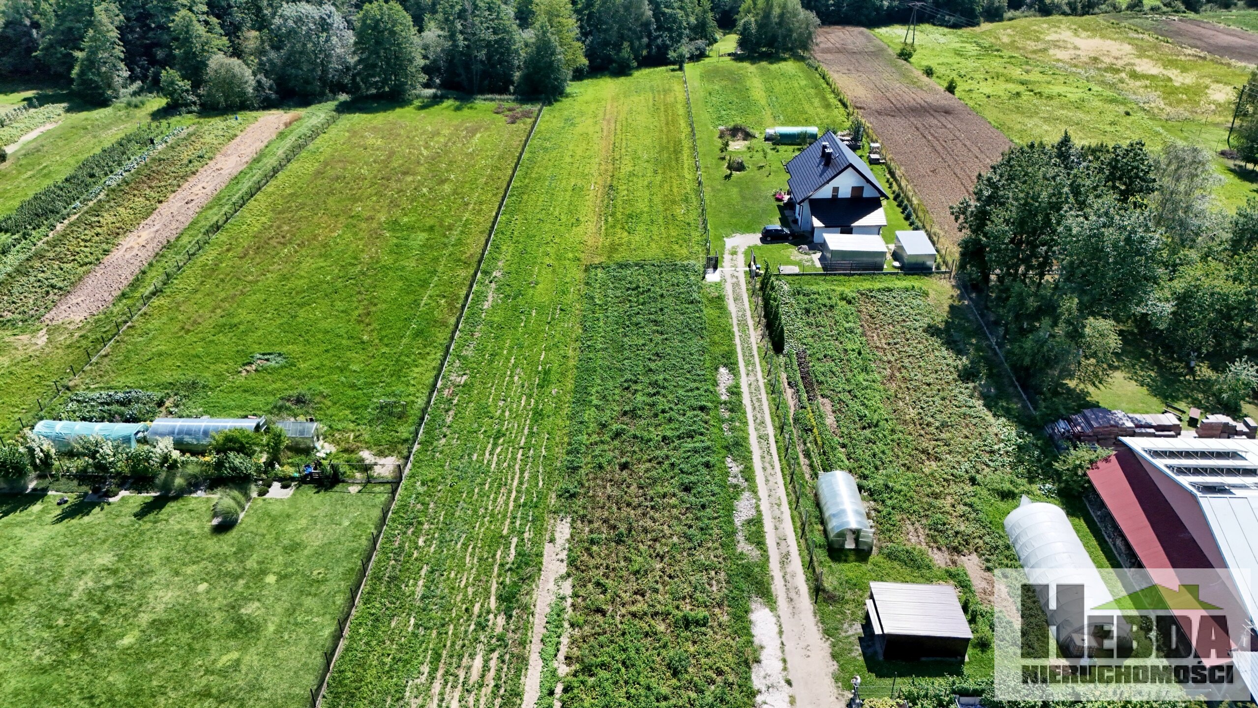 Działka budowlana 7,82 ara | Nowodworze k. Tarnowa | MPZP | Bez prowizji dla kupującego - zdjęcie 2