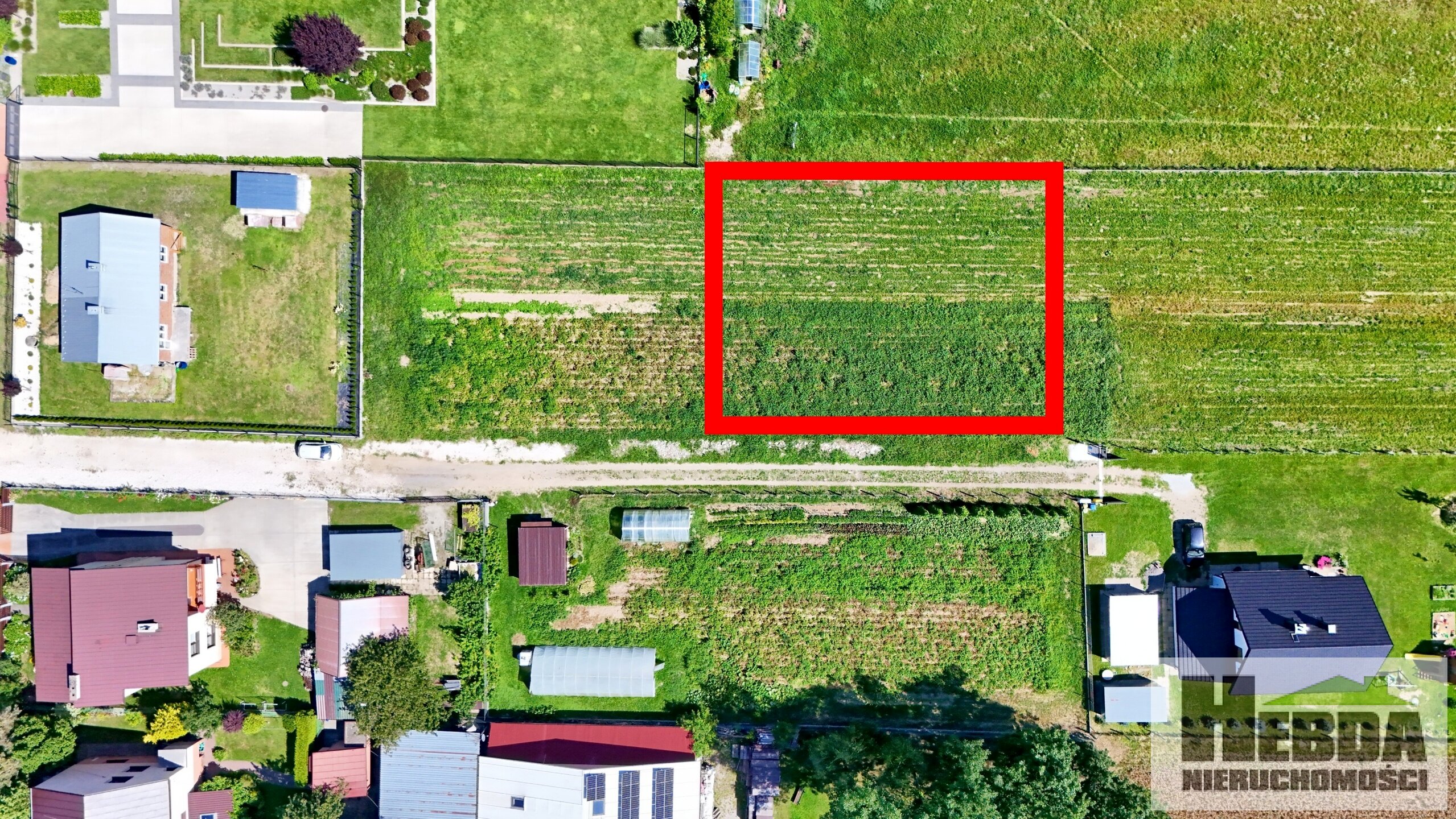 Działka budowlana 7,82 ara | Nowodworze k. Tarnowa | MPZP | Bez prowizji dla kupującego - zdjęcie 1