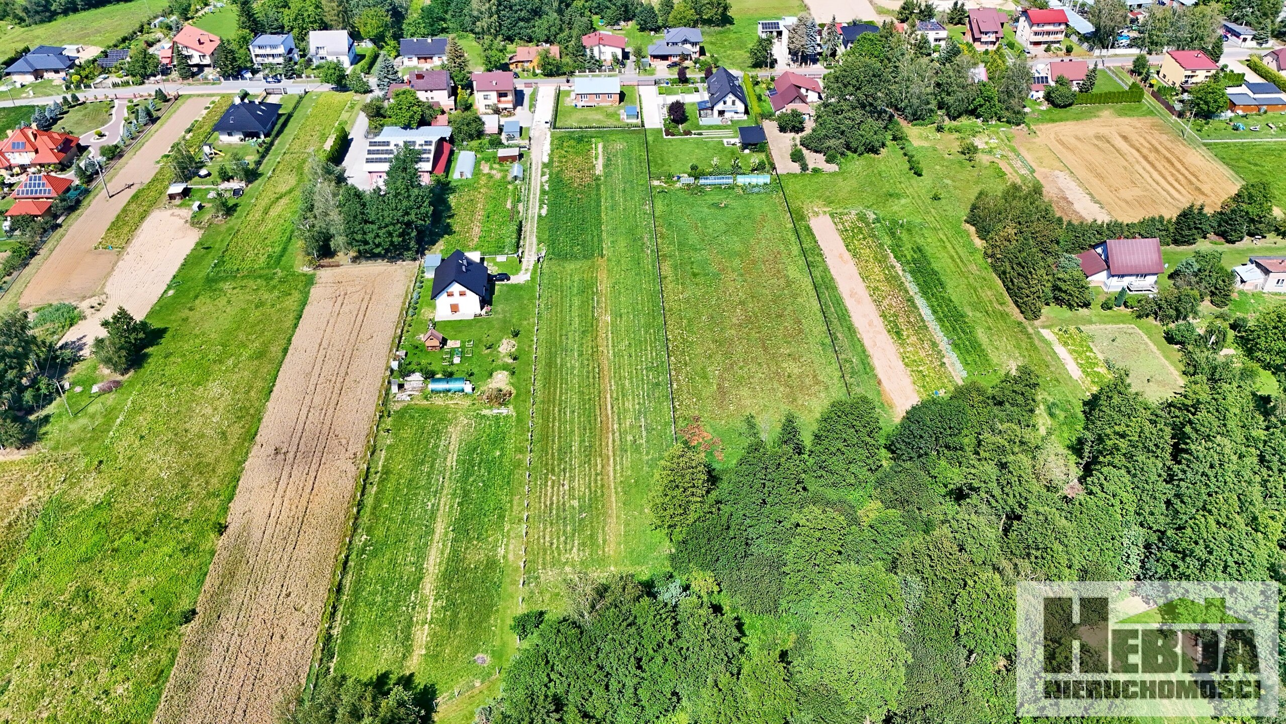 Działka budowlana 7,82 ara | Nowodworze k. Tarnowa | MPZP | Bez prowizji dla kupującego - zdjęcie 4