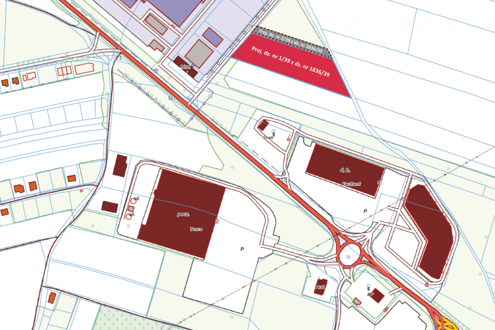 Działka budowlana 9099&nbsp;m², Tarnowskie Góry - zdjęcie 1