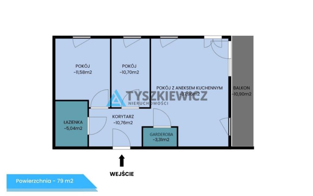 3 pokoje - jakość bez kompromisów - zdjęcie 10