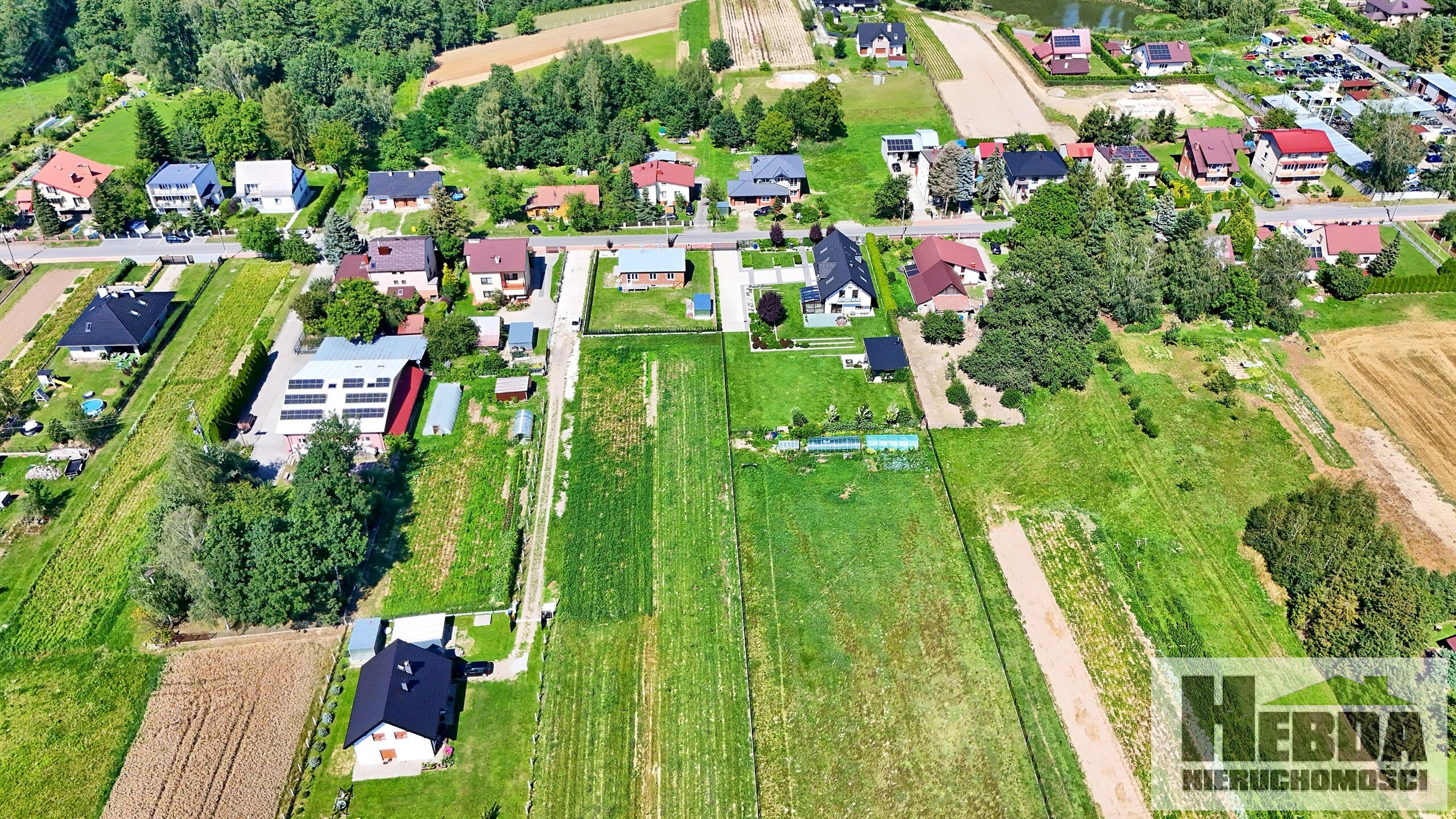 Duża działka budowlana 21,61 ara | Nowodworze k. Tarnowa | MPZP | Idealna pod dom jednorodzinny | Bez prowizji - zdjęcie 3