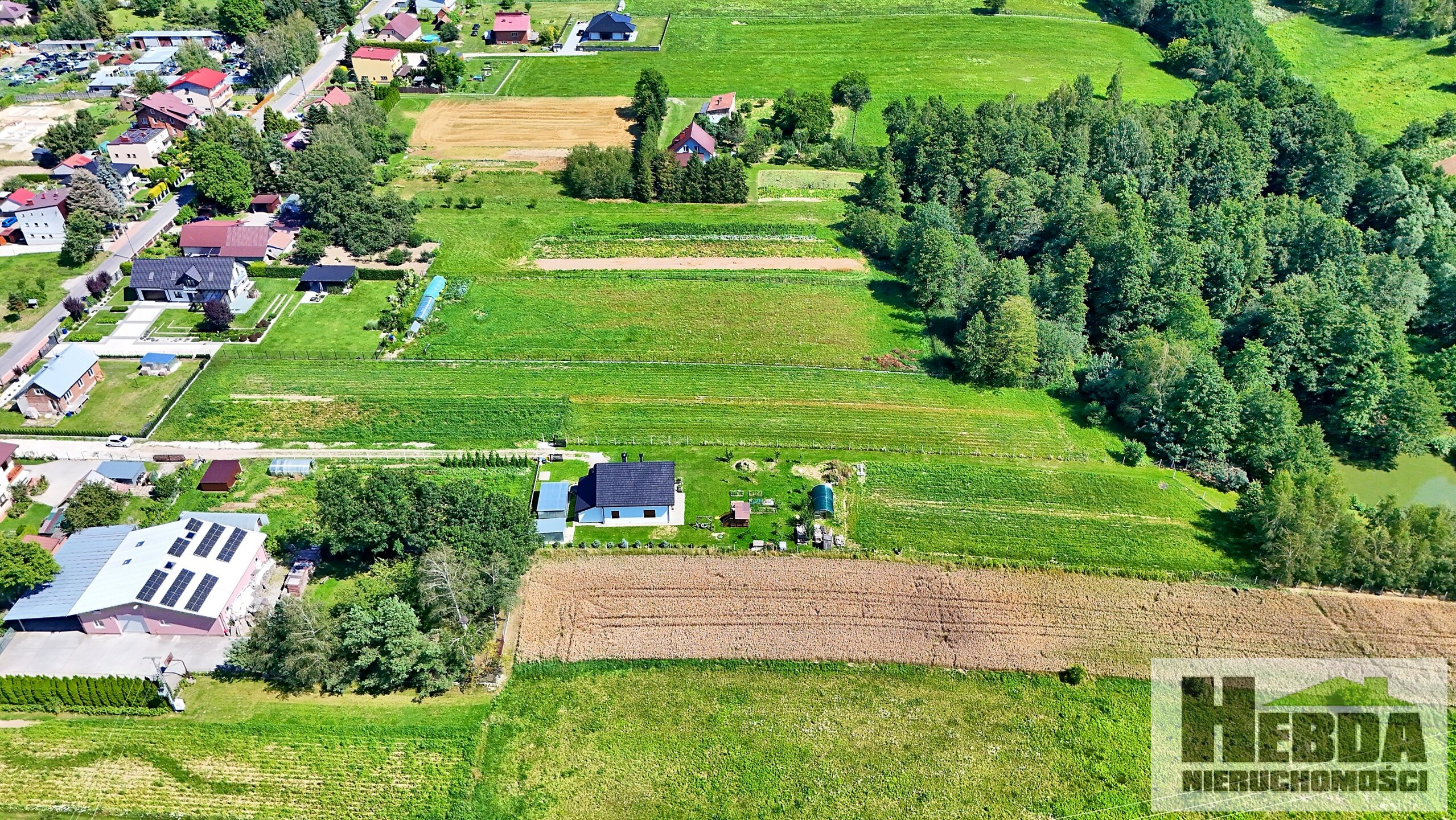 Duża działka budowlana 21,61 ara | Nowodworze k. Tarnowa | MPZP | Idealna pod dom jednorodzinny | Bez prowizji - zdjęcie 8