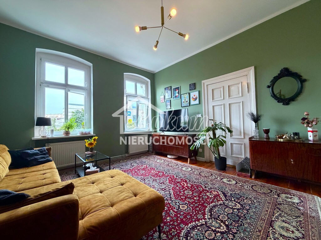 Mieszkanie 80,53&nbsp;m², Szczecin, Centrum, Bolesława Krzywoustego - zdjęcie 2
