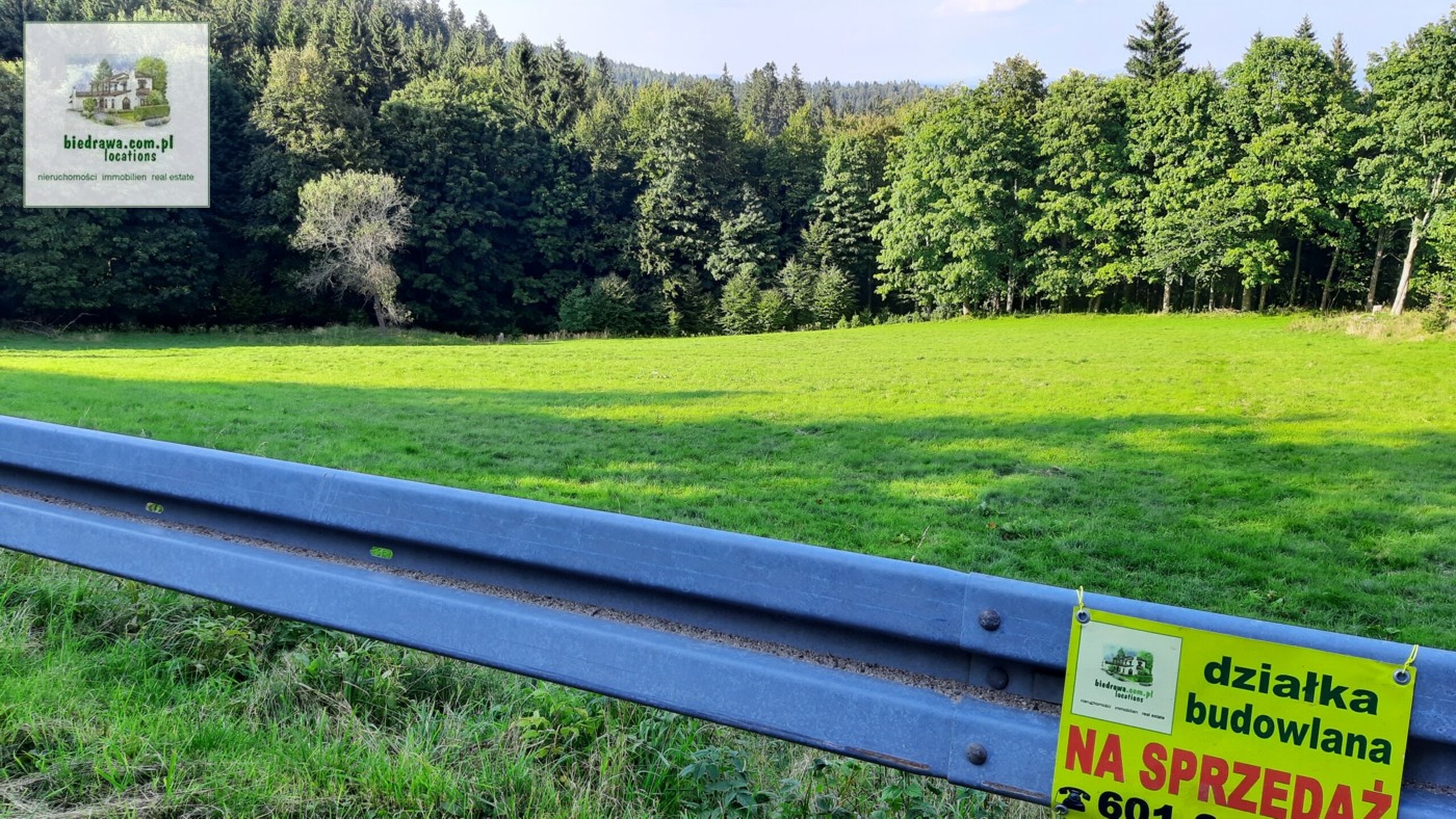 Zieleniec - atrakcyjna działka inwestycyjna lub budowlana (wymaga WZ) - zdjęcie 7