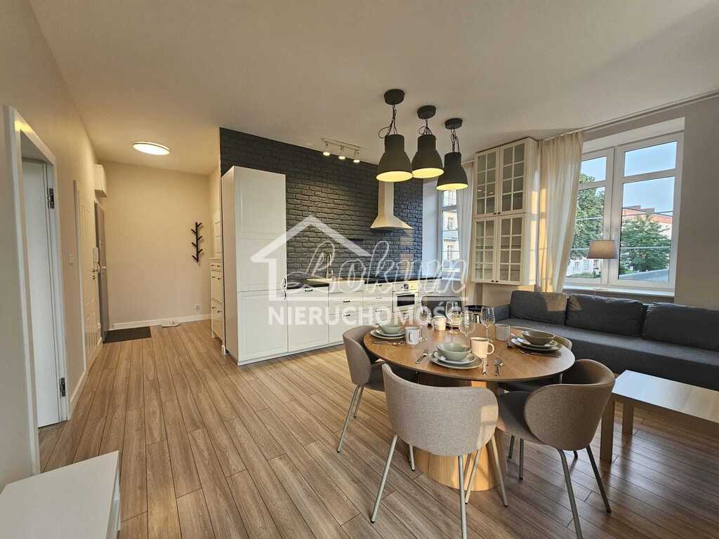 Mieszkanie 46,8&nbsp;m², Szczecin, Centrum, Jerzego Janosika - zdjęcie 2