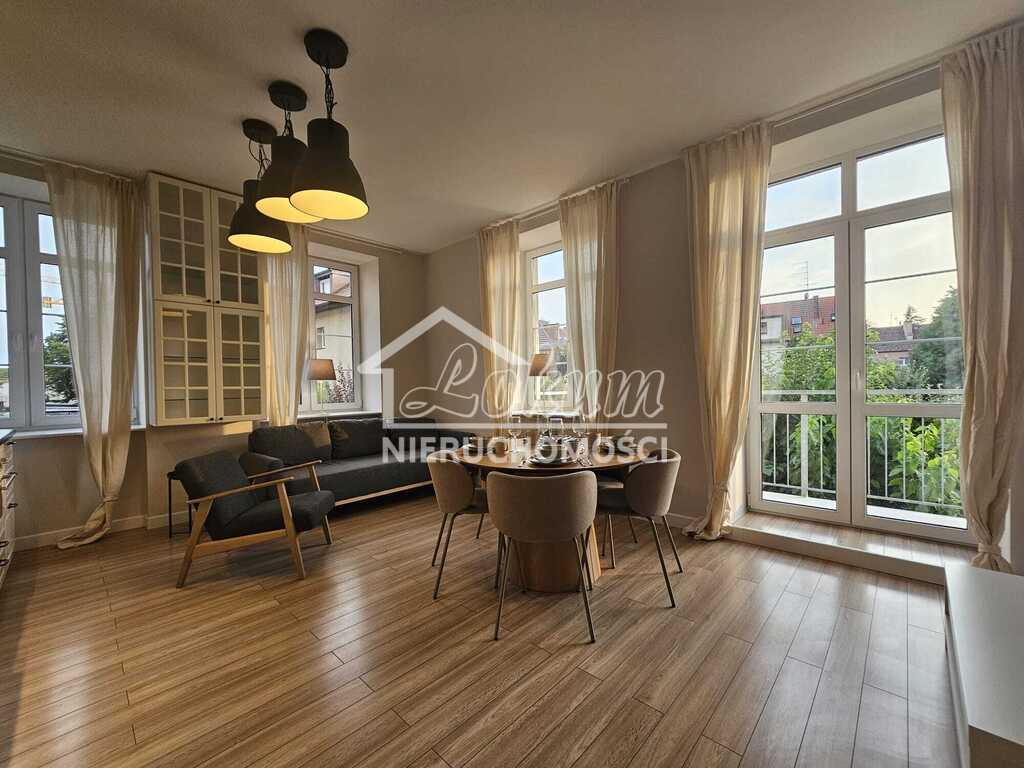 Mieszkanie 46,8&nbsp;m², Szczecin, Centrum, Jerzego Janosika - zdjęcie 1