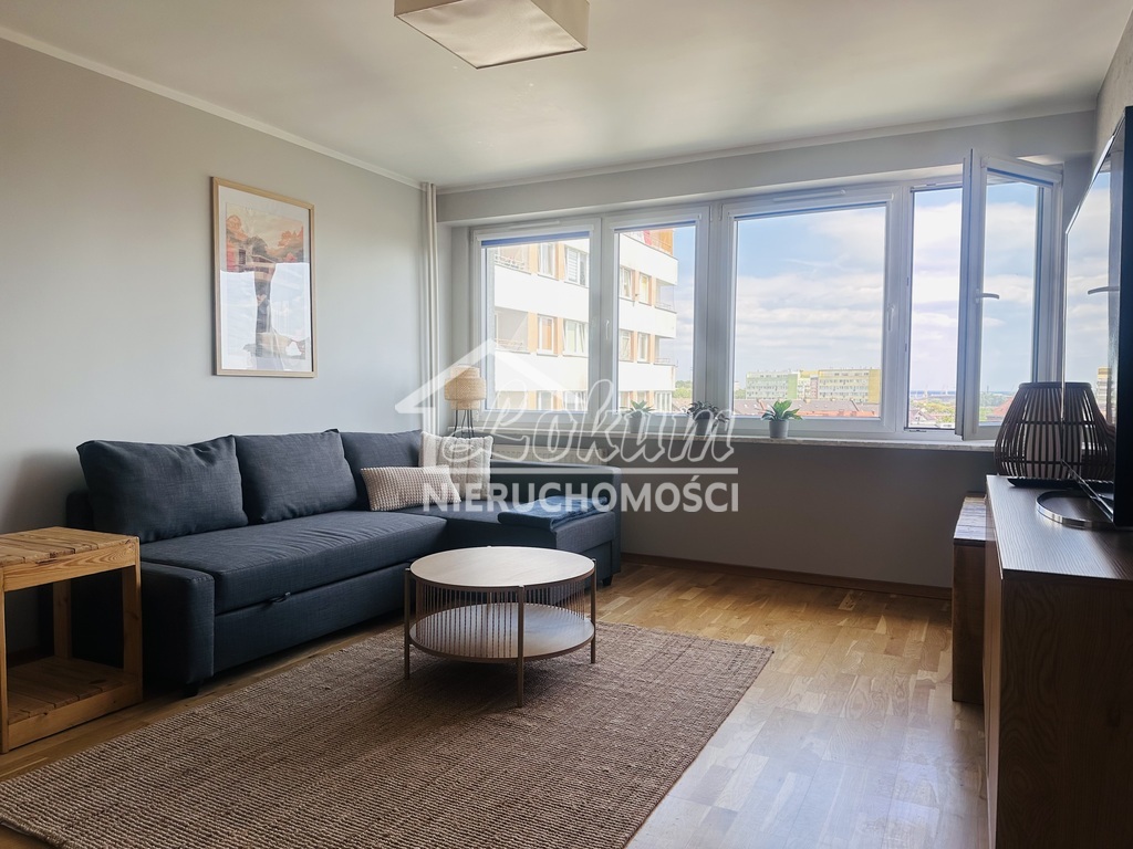 Mieszkanie 28&nbsp;m², Szczecin, Niebuszewo, Adama Asnyka - zdjęcie 1