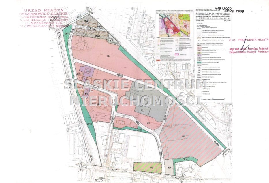 Działka inwestycyjna 5000 m², Siemianowice Śląskie, Olimpijska - zdjęcie 4