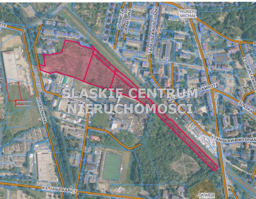 Działka inwestycyjna 5000 m², Siemianowice Śląskie, Olimpijska - zdjęcie 5