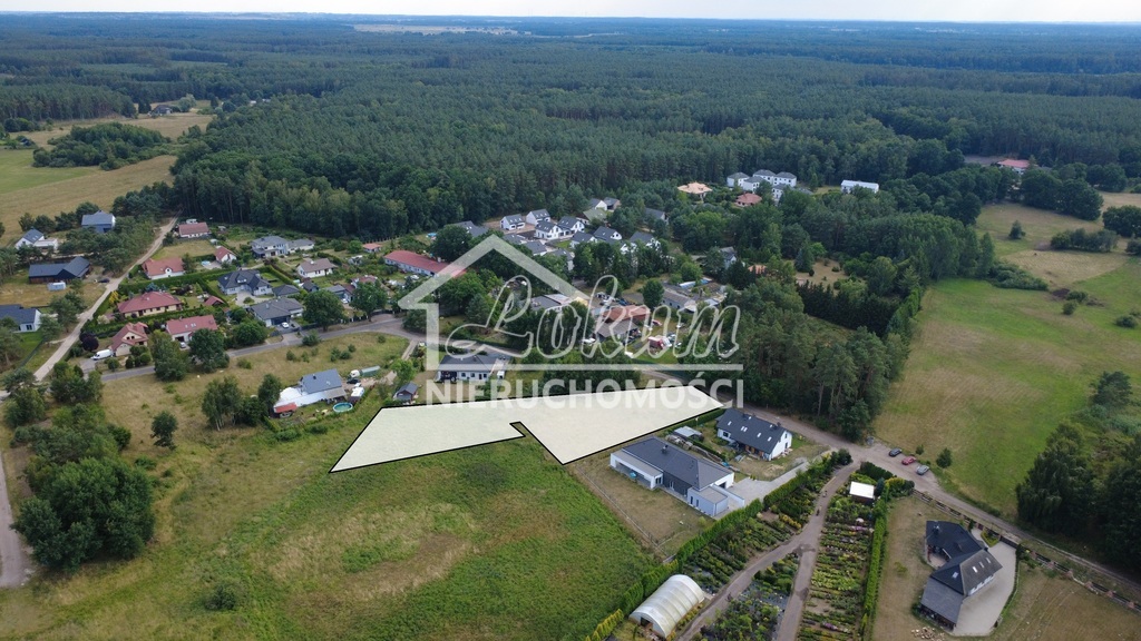 Działka budowlana 3625 m², Tanowo - zdjęcie 1