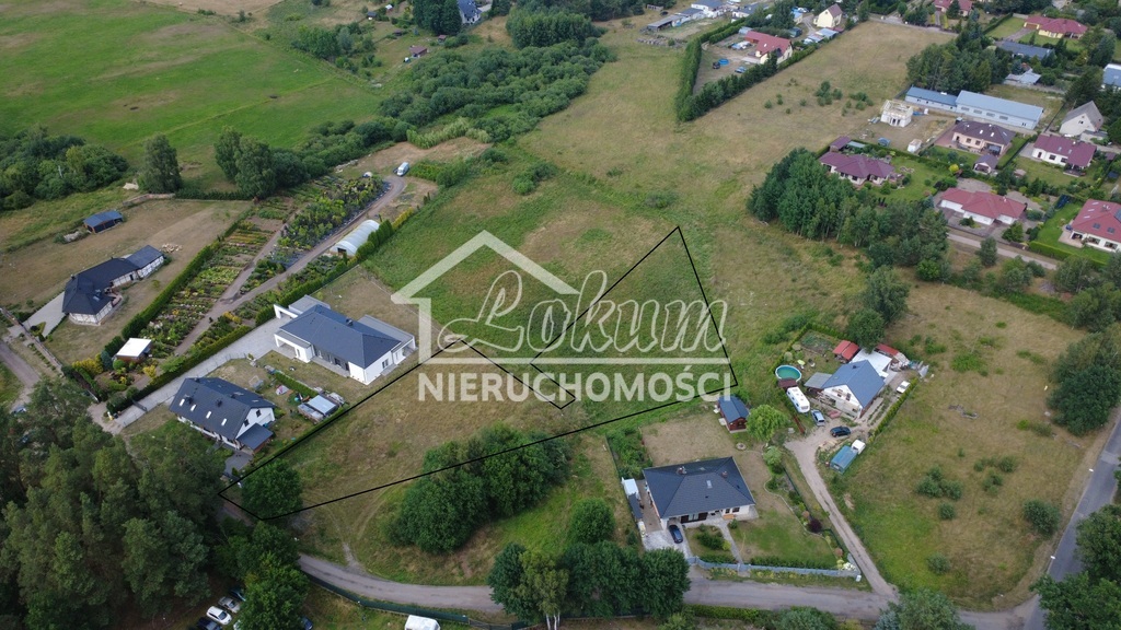 Działka budowlana 3625 m², Tanowo - zdjęcie 2