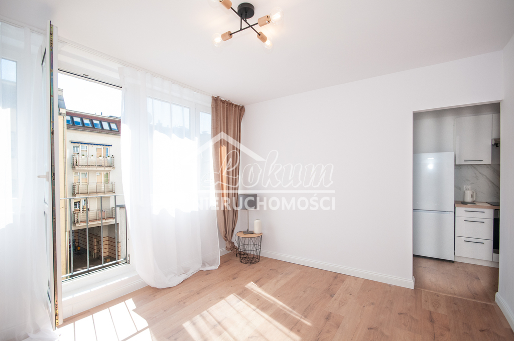 Mieszkanie 27,6&nbsp;m², Szczecin, Centrum, al. Niepodległości - zdjęcie 4