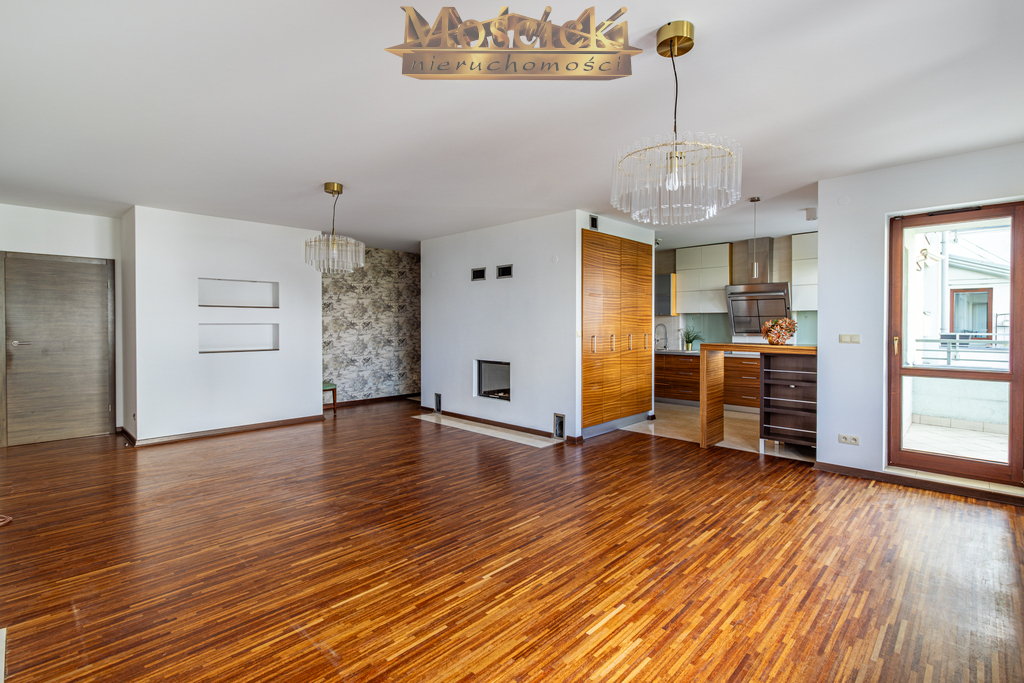 Ursynów komfortowy apartament 5 pokoi+2 tarasy - zdjęcie 19