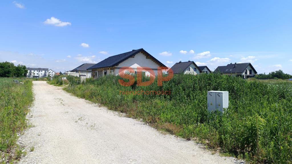 Działka budowlana 757 m², Siechnice, Bzowa - zdjęcie 5