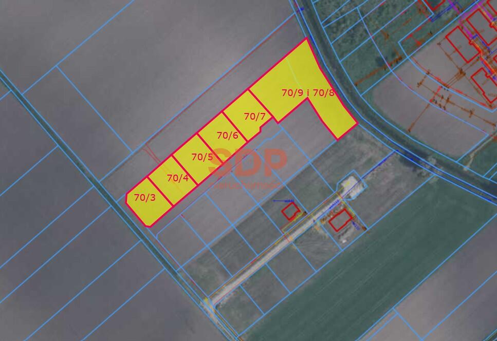 Działka budowlana 757 m², Siechnice, Bzowa - zdjęcie 1