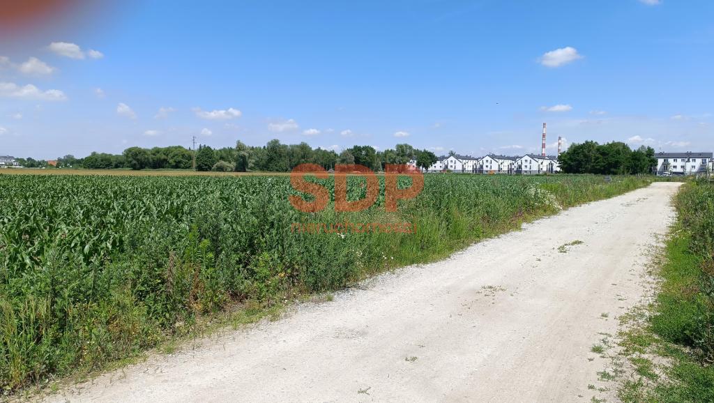 Działka budowlana 757 m², Siechnice, Bzowa - zdjęcie 4