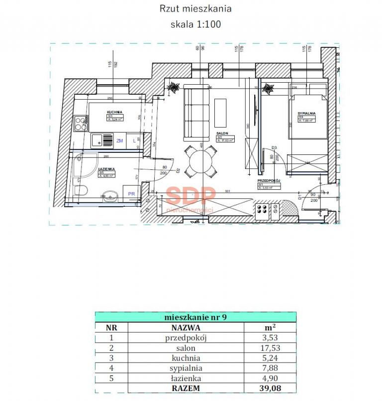 Mieszkanie 39 m², Chorzów, Mielęckiego - zdjęcie 13