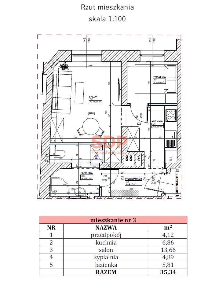 Mieszkanie 35 m², Chorzów, Mielęckiego - zdjęcie 13
