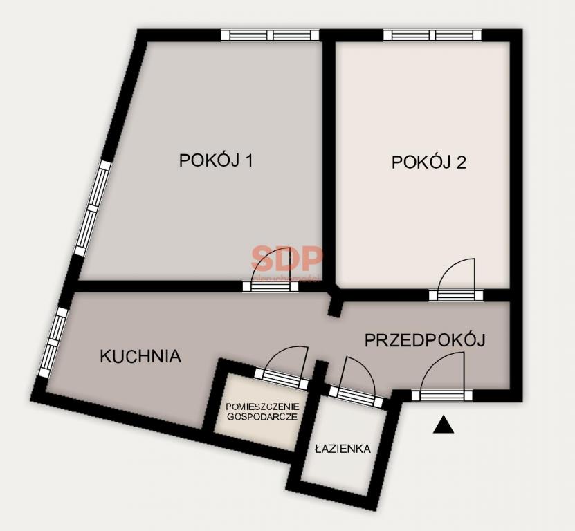 Lokal biurowy na sprzedaż, 67 m², Wrocław, Pl. Legionów - zdjęcie 15
