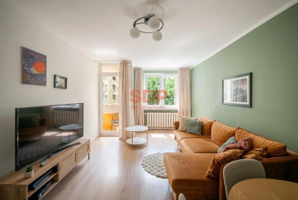 Mieszkanie 56&nbsp;m², Wrocław, Fabryczna, Bulwar Ikara - zdjęcie 1
