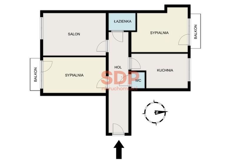 Mieszkanie 62 m², Warszawa, Gagarina Jurija - zdjęcie 17