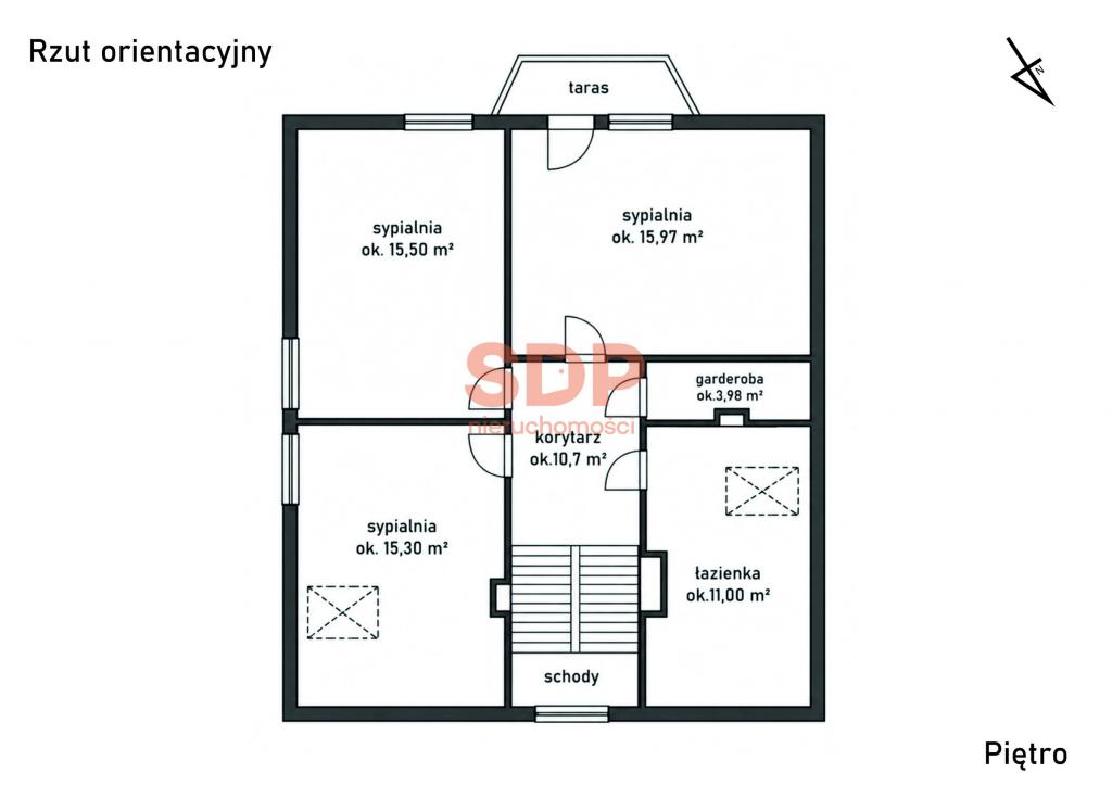 Dom 156&nbsp;m², Siechnice, Zacisze - zdjęcie 14