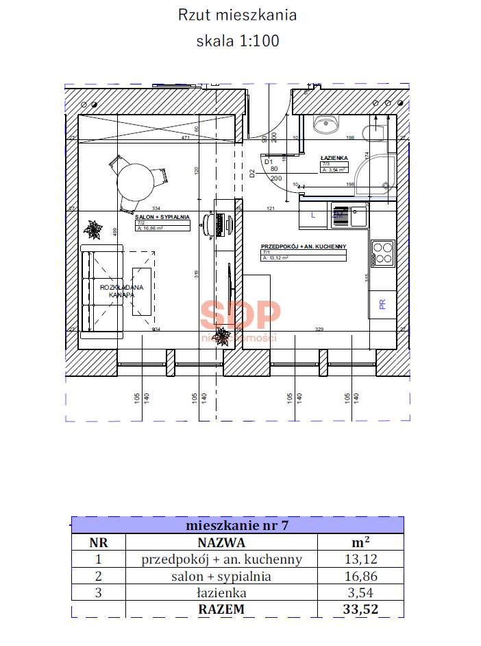 Mieszkanie 33 m², Chorzów, Mielęckiego - zdjęcie 13
