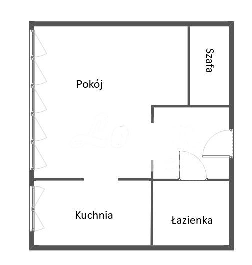 Mieszkanie 31 m², Szczecin - zdjęcie 12
