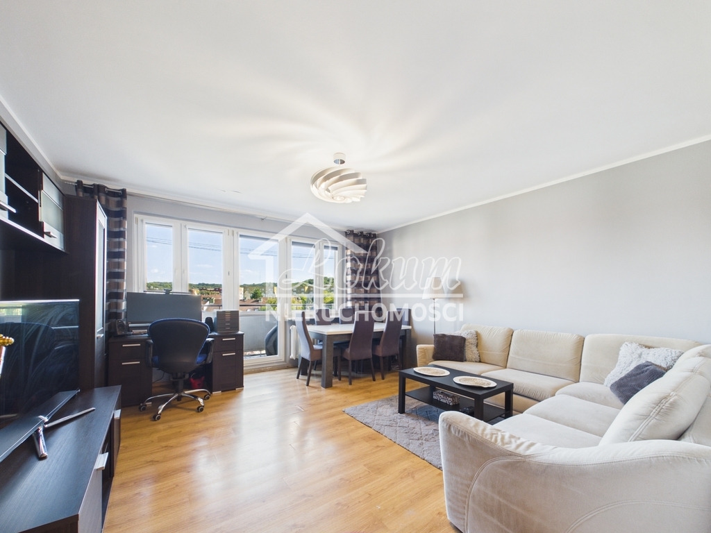 Mieszkanie 63,1&nbsp;m², Szczecin, Bukowe-Klęskowo, Brązowa - zdjęcie 1