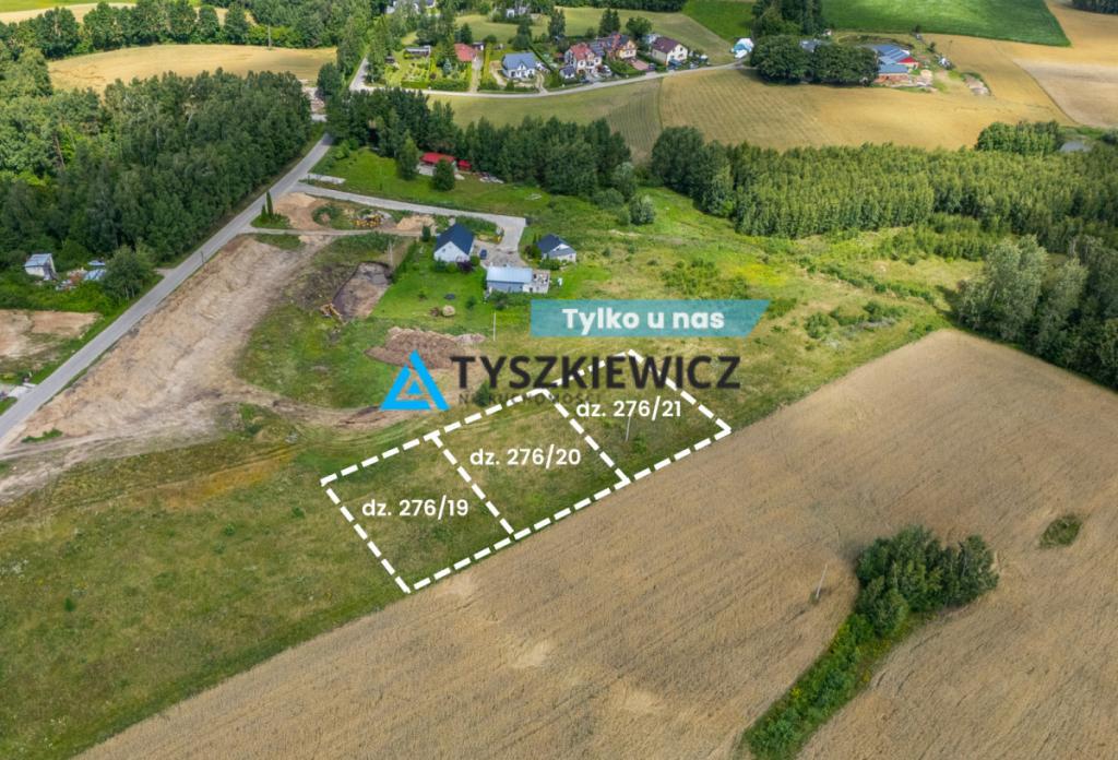 Działki w sercu Kaszub, blisko jeziora i lasu - zdjęcie 1