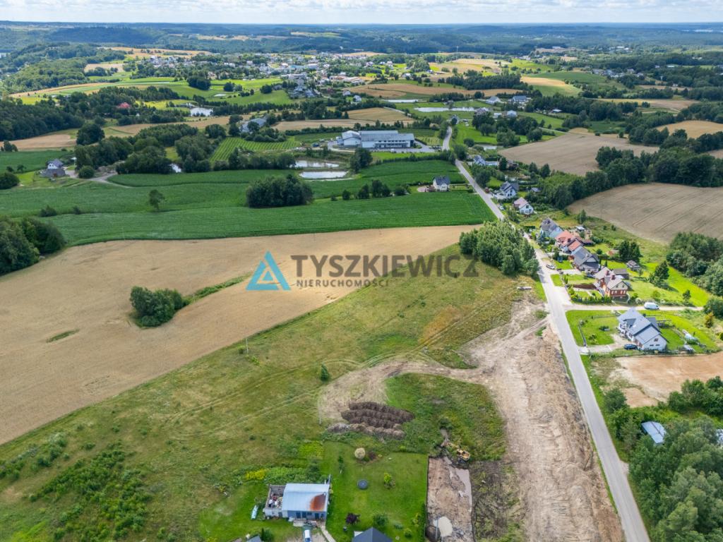 Działki w sercu Kaszub, blisko jeziora i lasu - zdjęcie 9