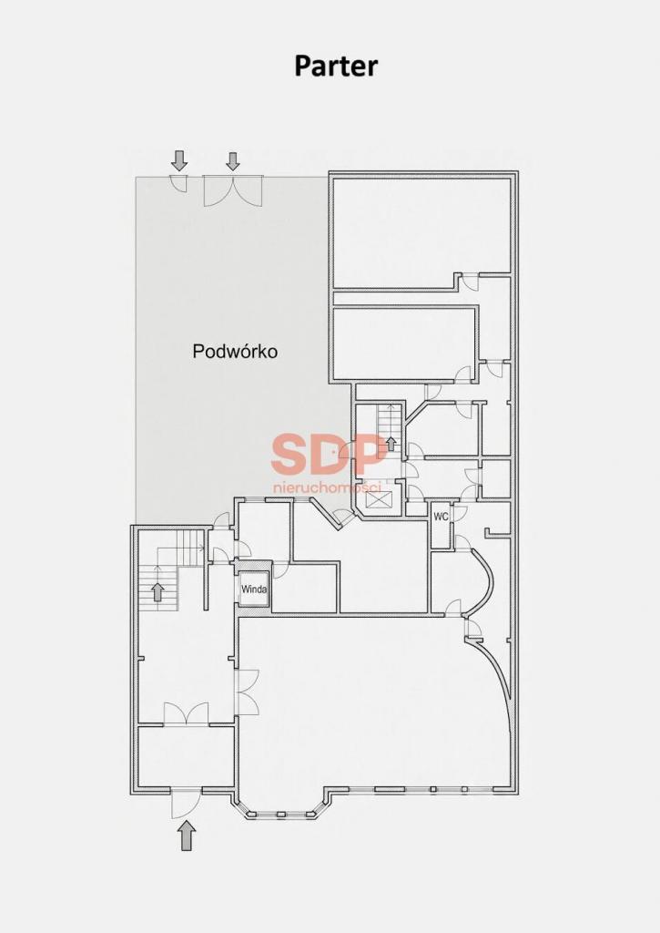 Lokal usługowy na sprzedaż, 1700 m², Wrocław, Krzyki, Plac Powstańców Śląskich - zdjęcie 19