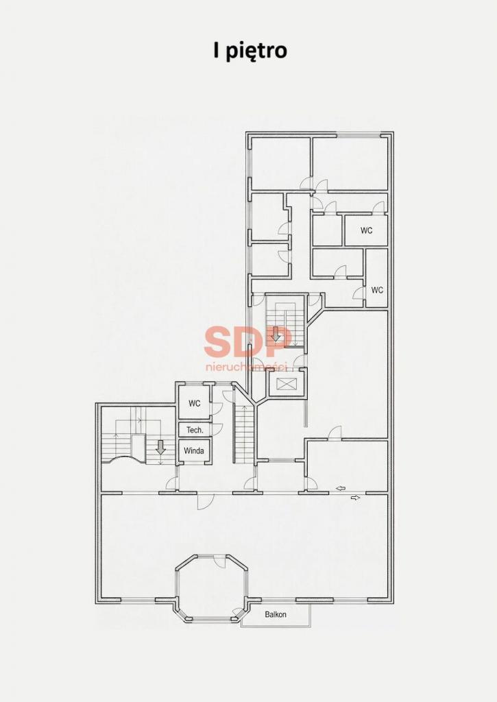 Lokal usługowy na sprzedaż, 1700 m², Wrocław, Krzyki, Plac Powstańców Śląskich - zdjęcie 16