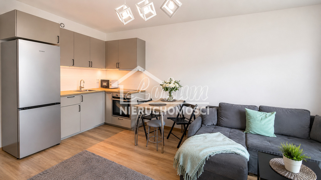 Mieszkanie 40,03&nbsp;m², Szczecin, Stare Miasto, Tkacka - zdjęcie 3