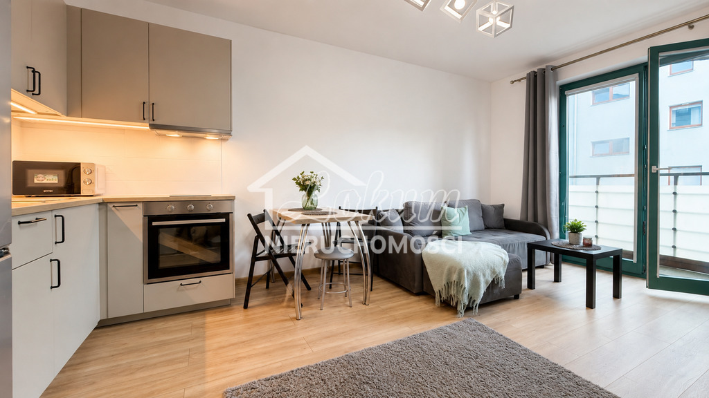 Mieszkanie 40,03&nbsp;m², Szczecin, Stare Miasto, Tkacka - zdjęcie 1