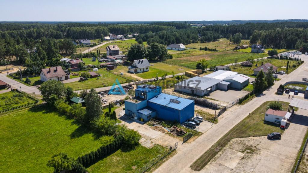 Hala magazynowa z dwoma mieszkaniami - Kaliska - zdjęcie 3
