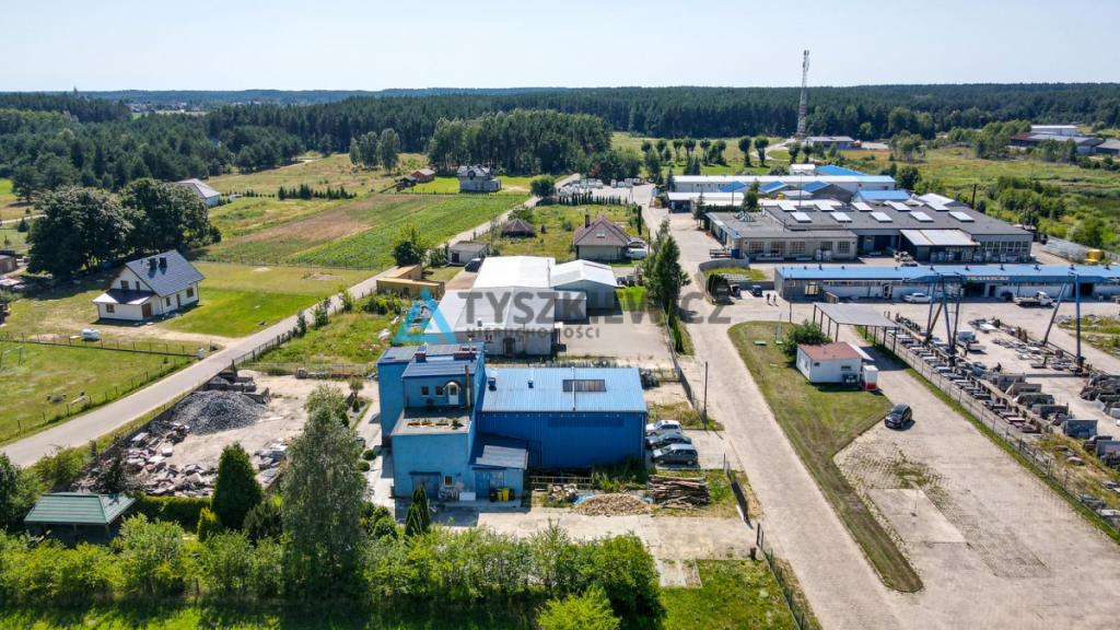 Hala magazynowa z dwoma mieszkaniami - Kaliska - zdjęcie 23
