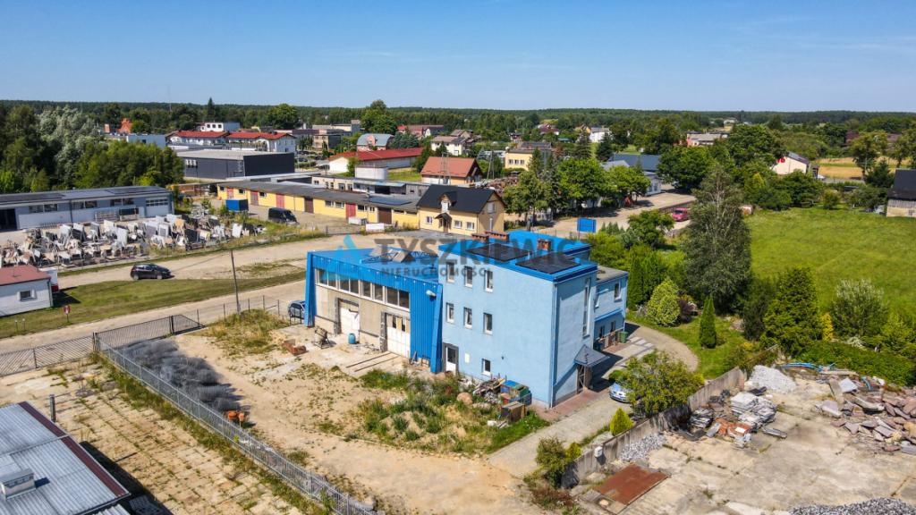 Hala magazynowa z dwoma mieszkaniami - Kaliska - zdjęcie 21