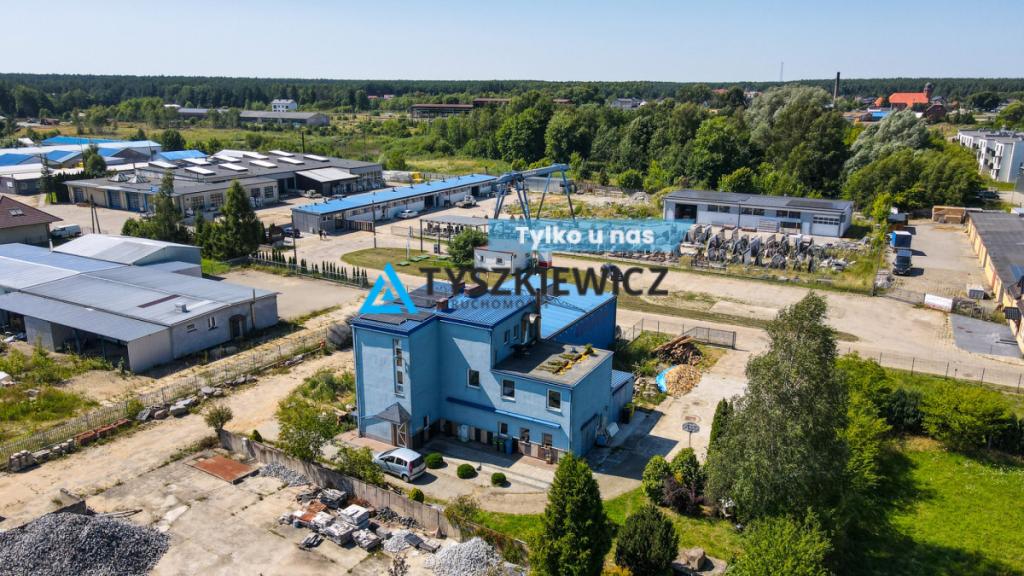 Hala magazynowa z dwoma mieszkaniami - Kaliska - zdjęcie 1