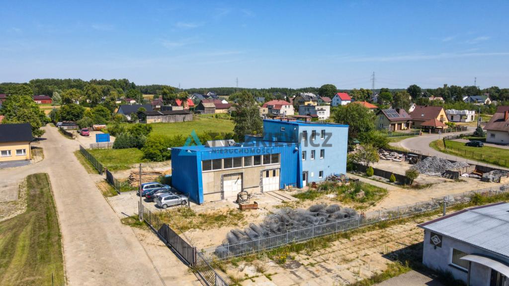 Hala magazynowa z dwoma mieszkaniami - Kaliska - zdjęcie 22