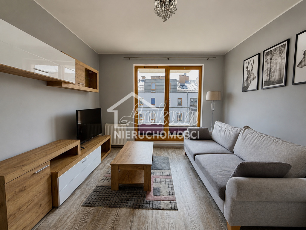 Mieszkanie 40&nbsp;m², Szczecin, Nowe Miasto, gen. Józefa Sowińskiego - zdjęcie 1