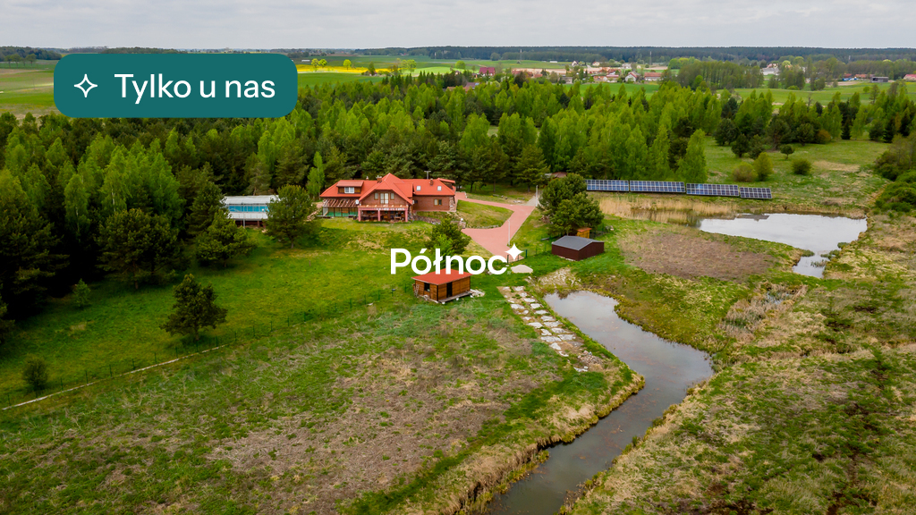 Działka inwestycyjna 3151 m², Skomętno Wielkie - zdjęcie 1