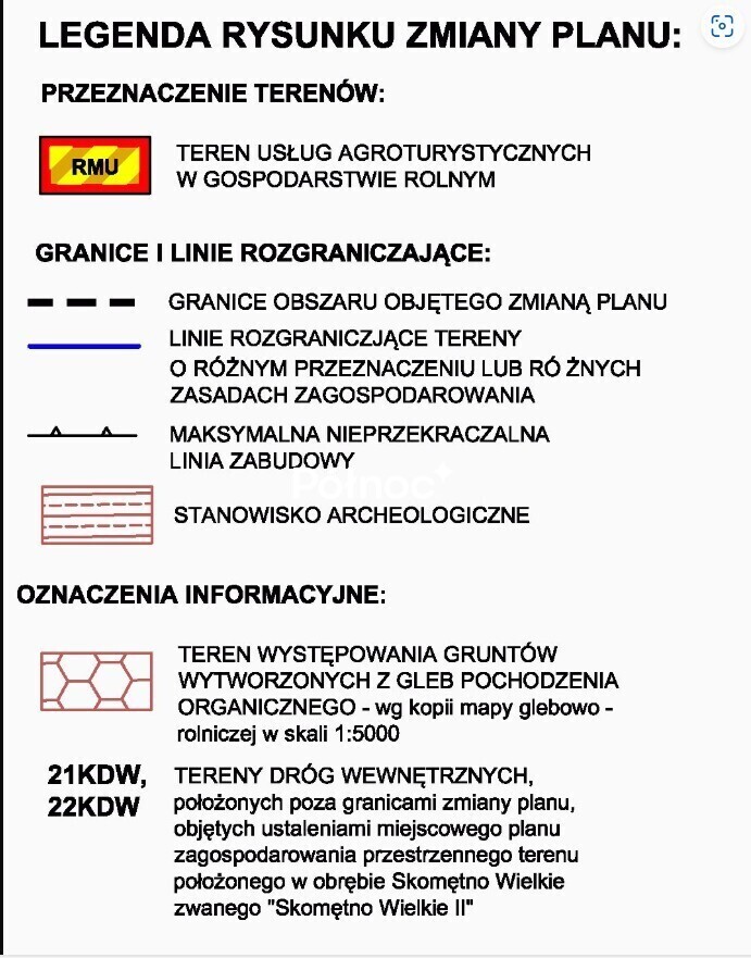 Działka inwestycyjna 3151 m², Skomętno Wielkie - zdjęcie 12
