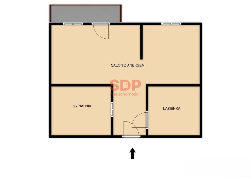 Mieszkanie 34 m², Wrocław, Tęczowa - zdjęcie 7