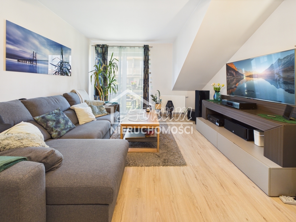 Mieszkanie 72,86 m², Szczecin, Bukowe-Klęskowo, Akwarelowa - zdjęcie 2