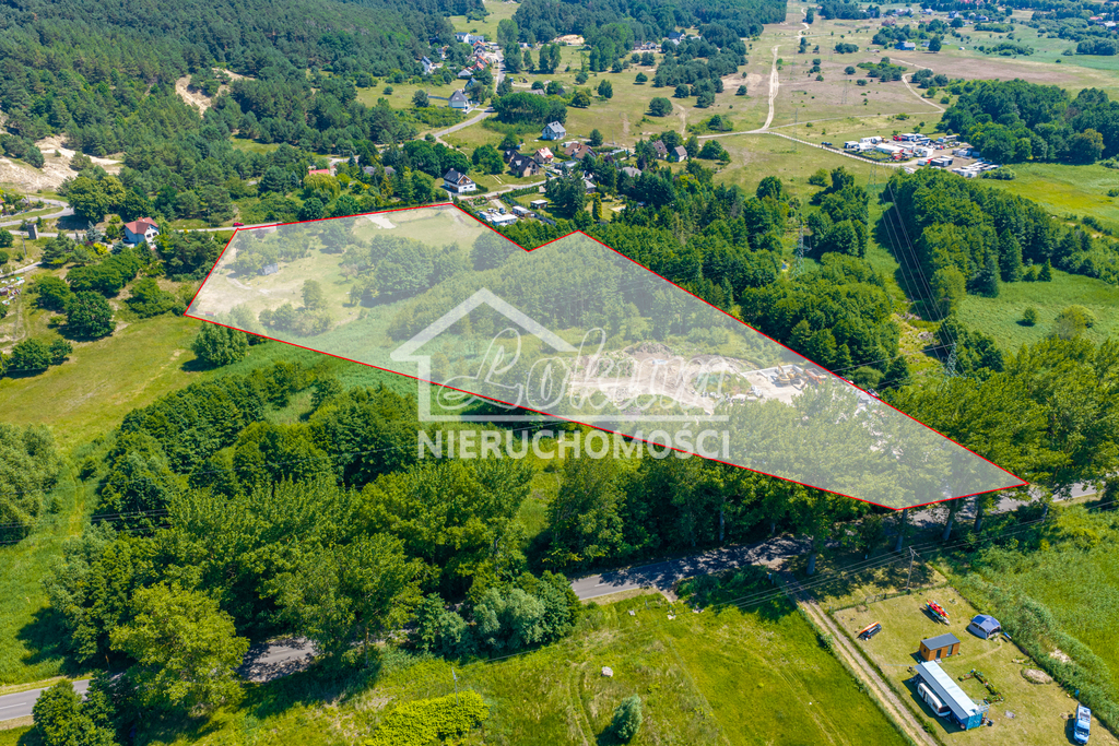 Działka inwestycyjna 2,80&nbsp;ha, Wicko - zdjęcie 11