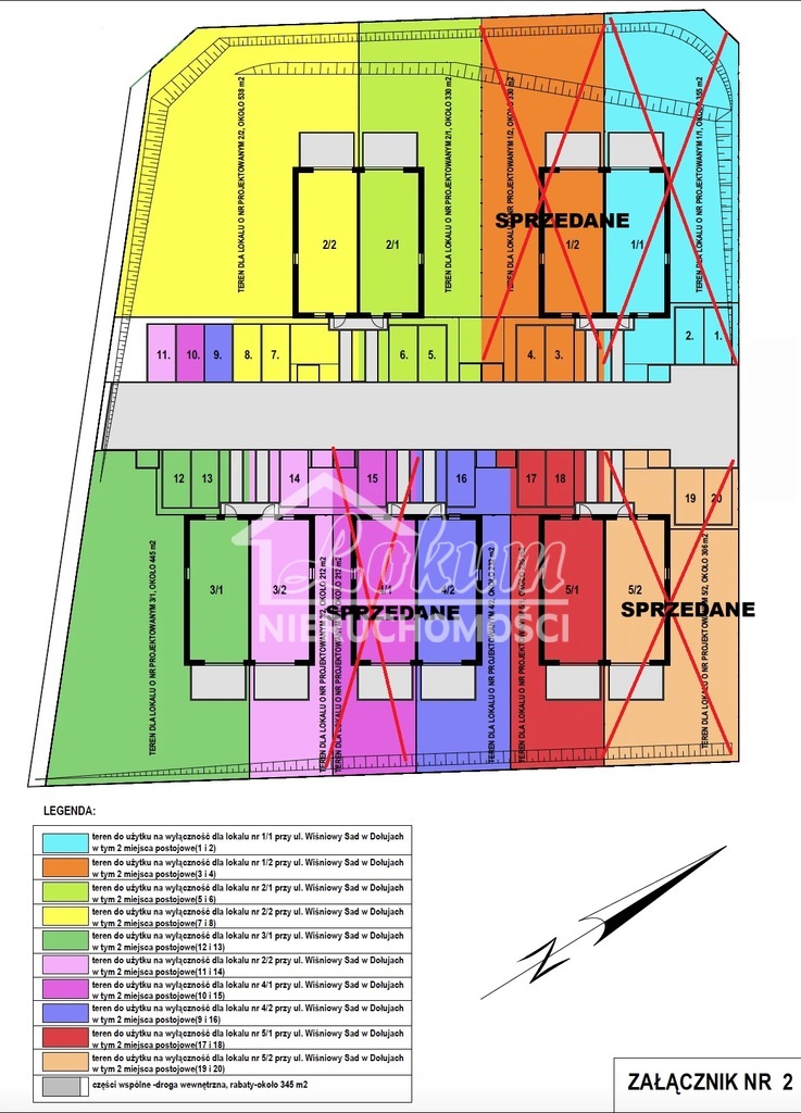 Działka budowlana 212 m², Dołuje - zdjęcie 8