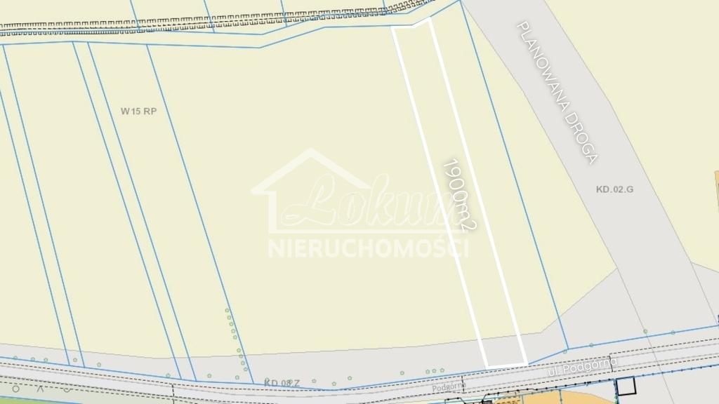 Działka rolna 1900 m², Wieńkowo - zdjęcie 2