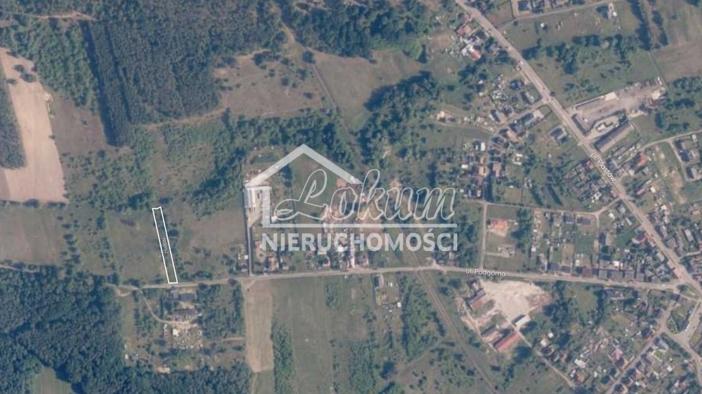 Działka rolna 1900 m², Wieńkowo - zdjęcie 3
